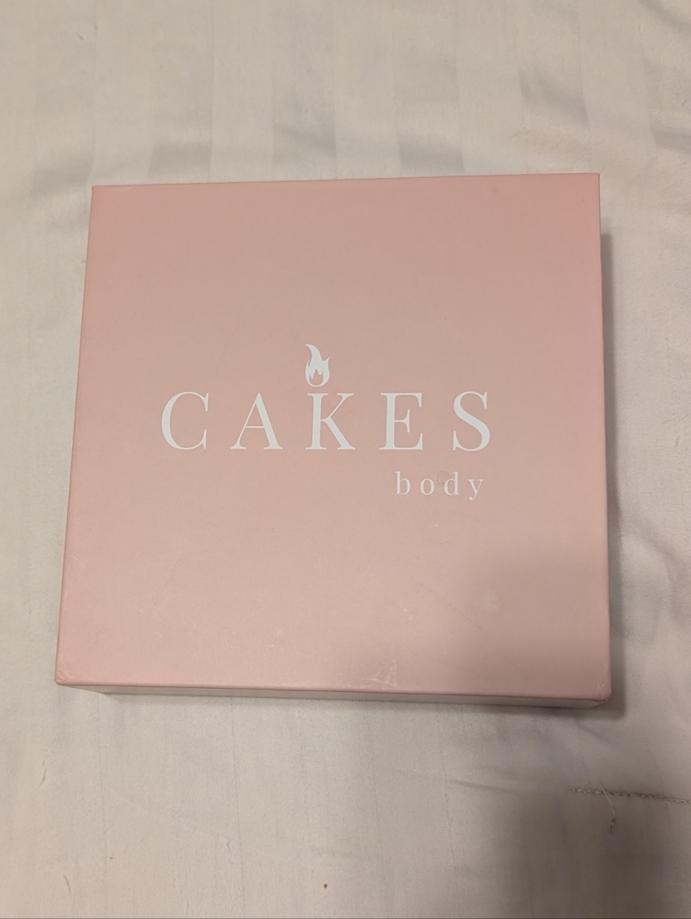 Cakes Body Pink Gift Box